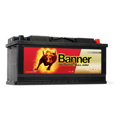12V 60Ah Banner Running Bull