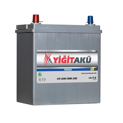 12V 60Ah Yiğit akü NS60 Standart Kutup R+