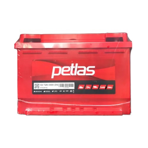 12V 72Ah Standart Petlas Akü L3