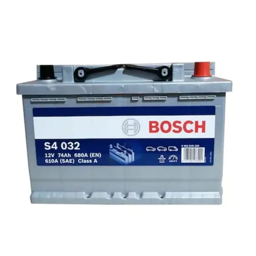 12V 74Ah Bosch Akü S4 R+