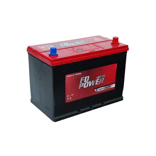 12V 90Ah FD Power Plus Tam Kapalı R+ N70 Akü