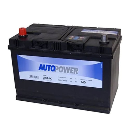 12V 91Ah AutoPower Akü A91J D31