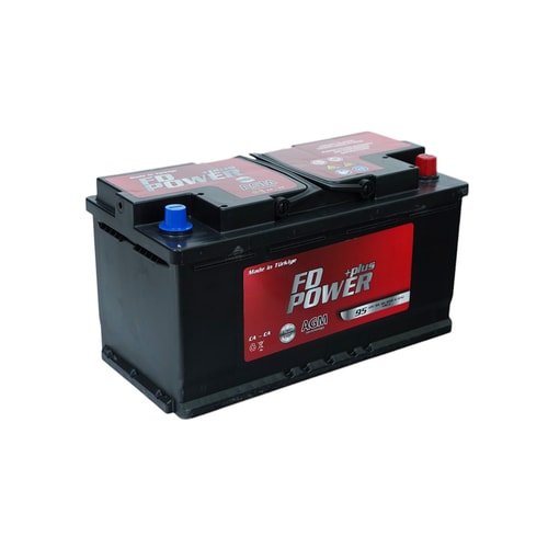 12V 95Ah FD Power Plus AGM Start-Stop Akü