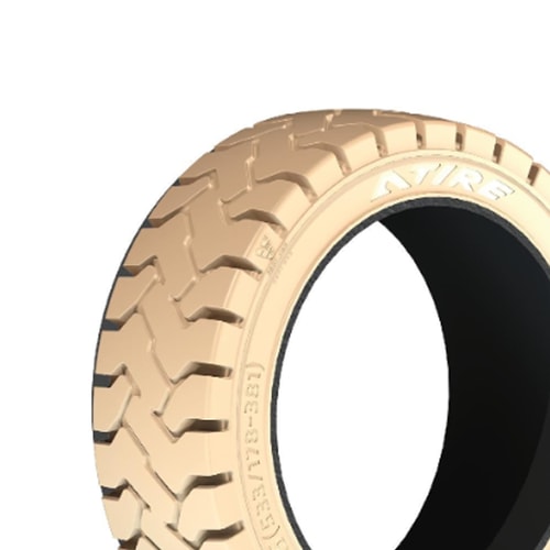 18X9-12.125 Atire Runner Band Ms Pob Clean Forklift Dolgu LastikLer