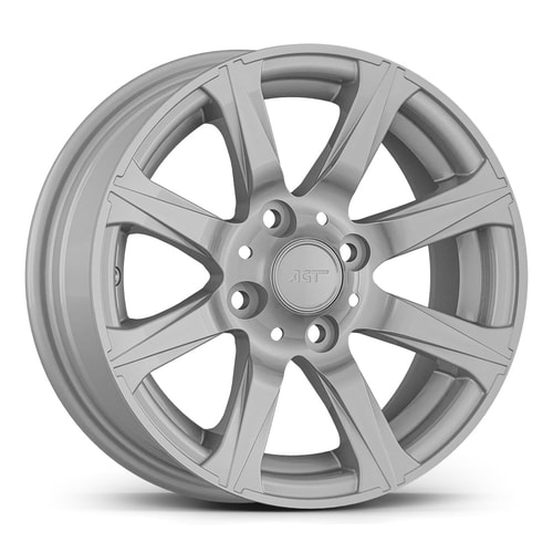 5.5X13" PCD 4X100 AGT Wheels 13066 67.10 mm Silver Diamond