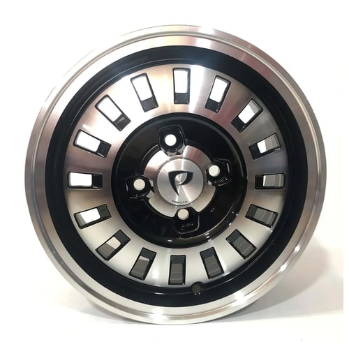 5.5X13" PCD 4X100 Tork BK-5226 BLACK DIAMOND ET35 60.1 mm