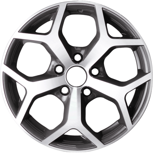 5.5X13" PCD4X100 AGT Wheels 319 ET28 TD 67.1 mm