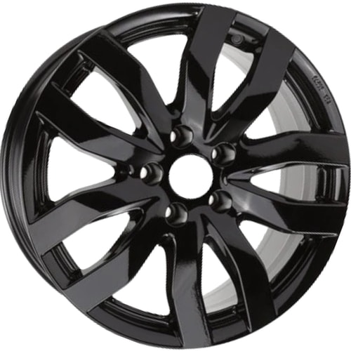 5.5X14" PCD 4X100 CMS CMS-485-02 ET40 Complete Matt Black 67.2 mm