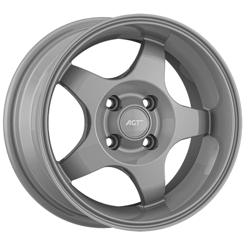 5.5X14" PCD 4X98 AGT Wheels 01729 58.10 mm Silver