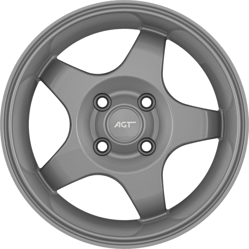 5.5X14" PCD 4X98 AGT Wheels 01729 58.10 mm Silver
