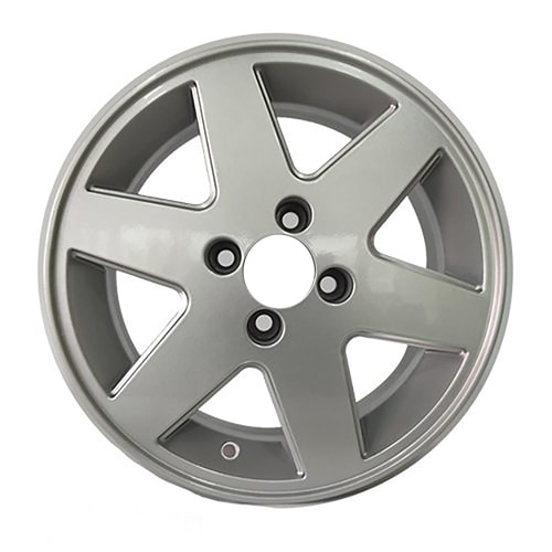 5.5X14" PCD 4X98 Kormetal S014 SILVER ET35 58.6 mm