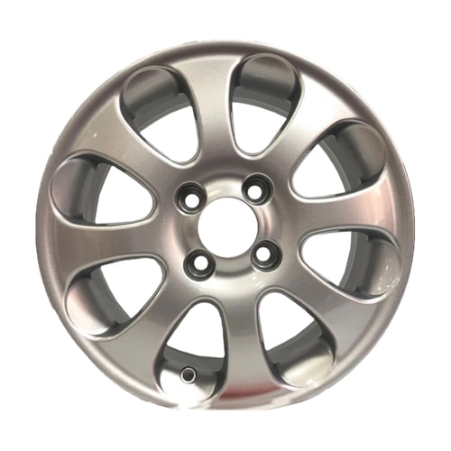 5.5X14" PCD 4X98 RC 246 SILVER ET44 58.1 mm