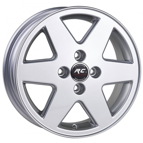 5.5X14" PCD 4x98 Truva Wheels 937 Silver ET34 58.1 mm