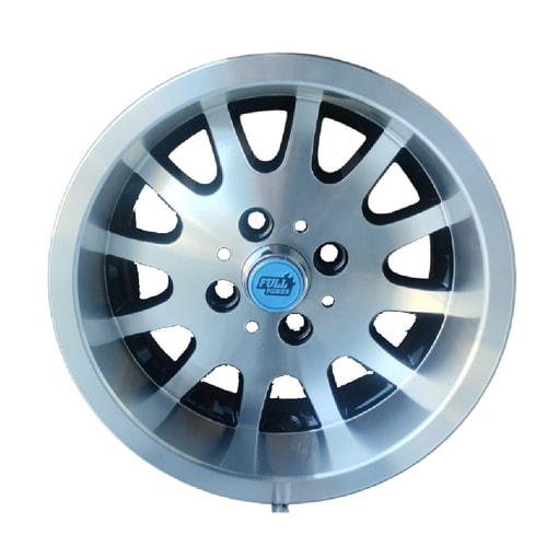 6.0X13" PCD 4X98 DJ Jant 506 ET07  59.7 mm BD