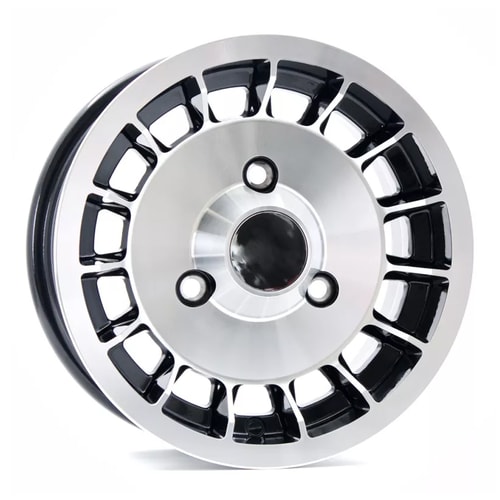 6.0X13" PCD 4X98 DJ Jant DJ-505 BLACK DIAMOND ET5 58.6 mm