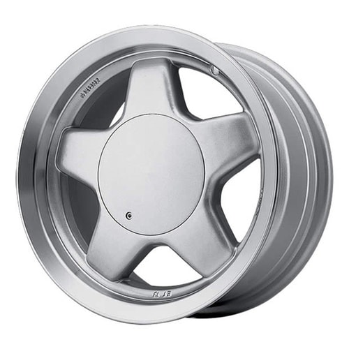 6.0X13" PCD 4X98 RC RC-111 SILVER ET13 58.6 mm
