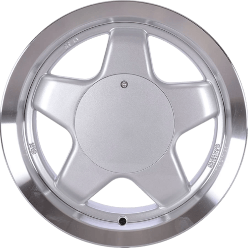 6.0X13" PCD 4X98 SLK 1617 ET13 58.6 mm Silver Lip Machine