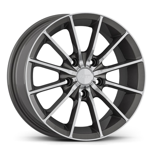 6.0X14" PCD 4X100 AGT Wheels 14004 ET35 67.10 mm TITAN DIAMOND