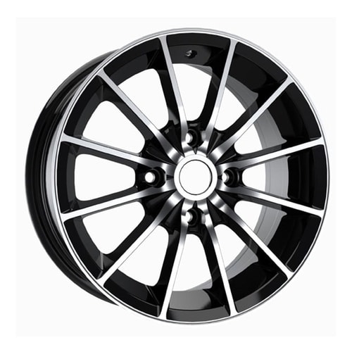 6.0X14" PCD 4X100 AGT Wheels 404 ET35 56.70 mm Titan Diamond