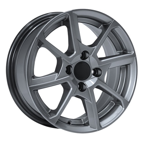 6.0X14" PCD 4X100 AGT Wheels 440  ET35 67.1 mm Hyper Black