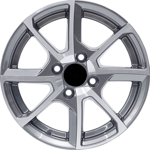 6.0X14" PCD 4x100 FD Wheels 440 ET35  67.1 mm TD