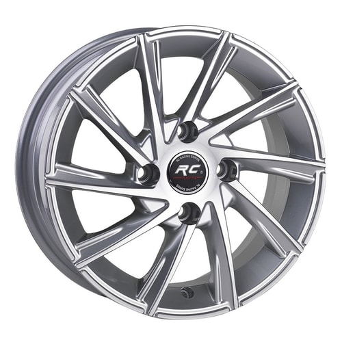 6.0X14" PCD 4X100 RC RC-239 SİLVER ET35 67.1 mm