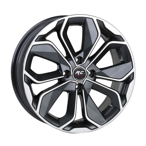 6.0X14" PCD 4X100 RC RC-265 SİLVER ET35 67.1 mm