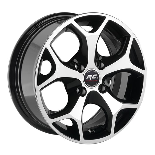6.0X14" PCD 4X100 RC RC-547 GMF ET35 67.1 mm