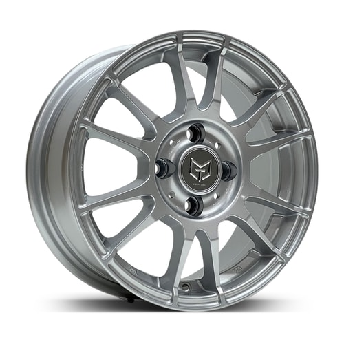 6.0X14" PCD 4x100 TORK 662 ET35 73.1 mm Full Silver