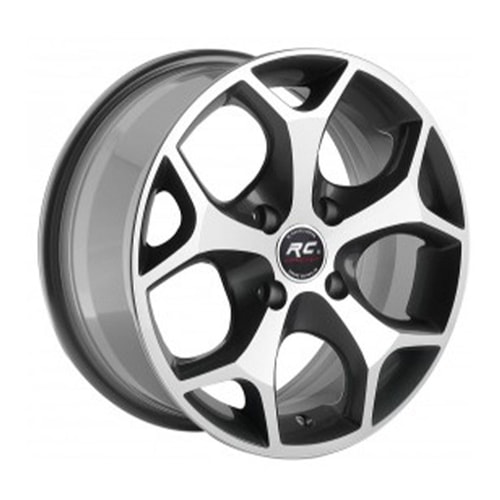 6.0X14" PCD 4x100 Truva Wheels 547 Silver Finish ET35 67.1 mm