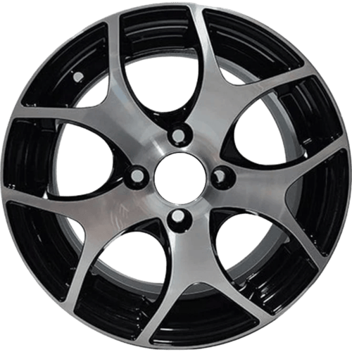 6.0X14" PCD 4X108 Carre  CARRE-419/10 GUN ET35 67.1 mm