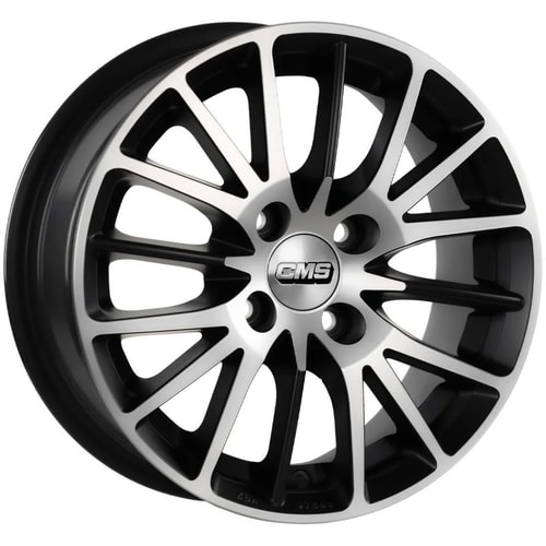6.0X14" PCD 4X108 CMS 456 ET35 63.40 mm Diamond Matt