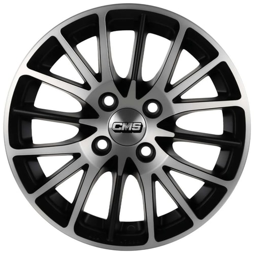 6.0X14" PCD 4X108 CMS 456 ET35 63.40 mm Diamond Matt