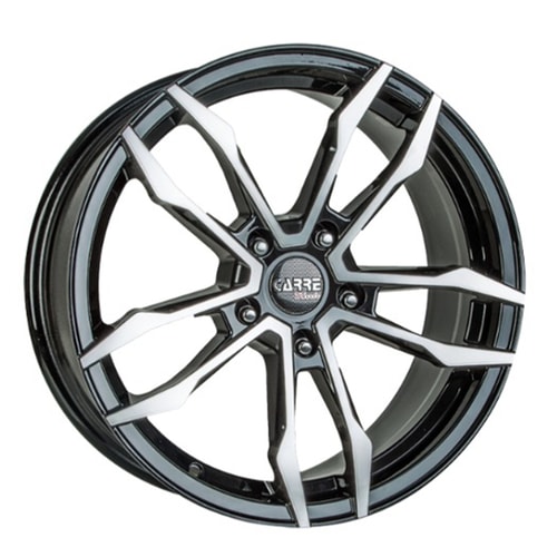 6.0X14" PCD 4X108 FD Wheels 461 BLACK DIAMOND ET25 67.1 mm