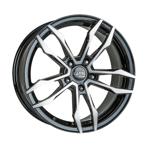 6.0X14" PCD 4X108 FD Wheels 461 GUN METAL DIAMOND ET25 65.1 mm