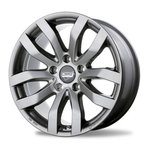 6.0X15" PCD 4X100 CMS 985 ET45 54.1 mm SILVER RACING
