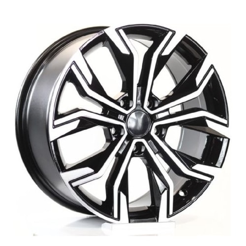 6.0X15" PCD 4X100 Elit Jant EJ12 ET35 BLP 67.1 mm