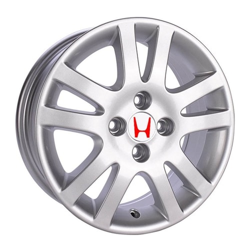 6.0X15" PCD 4X100 RC HONDA-VTEC-RC-236 SILVER ET45 56.1 mm
