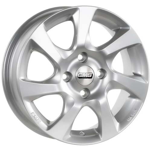 6.0X15" PCD 4X108 CMS 1059 ET32 65.10 mm Silver