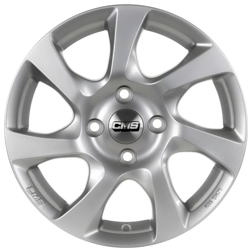 6.0X15" PCD 4X108 CMS 1059 ET32 65.10 mm Silver