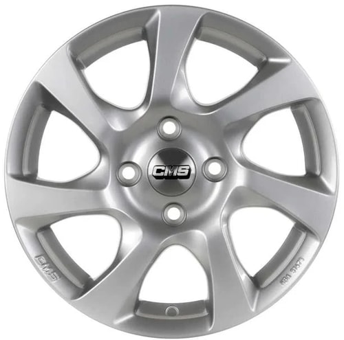 6.0X15" PCD 4X108 CMS 1059 ET45 63.40 mm Silver