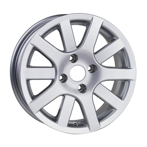 6.0X15" PCD 4X108 RC 272 SILVER ET20 65.1 mm
