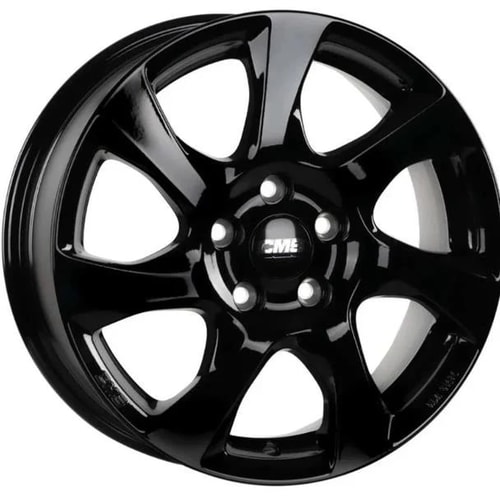 6.0X15" PCD 4X98 CMS 1059 ET35 58.10 mm Complete Black