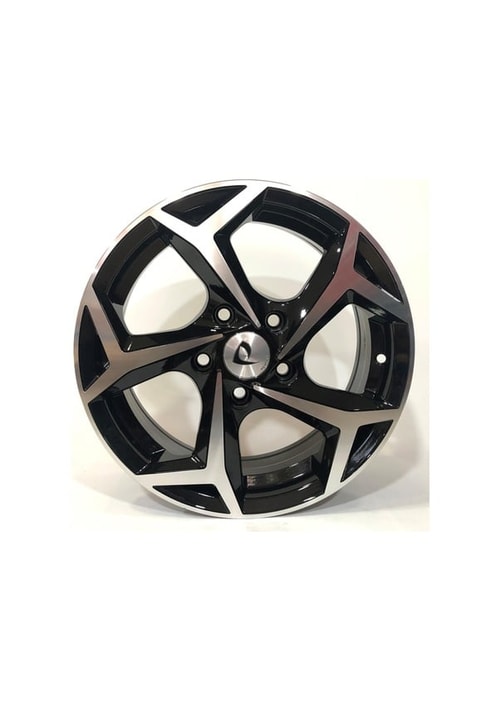 6.0X15" PCD 5x100 Powcan Jant 5340 ET35 57.1 mm Black Diamond