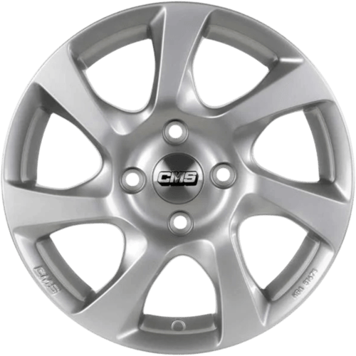 6.0X15" PCD 5X112 CMS 1059 ET43 57.10 mm Silver