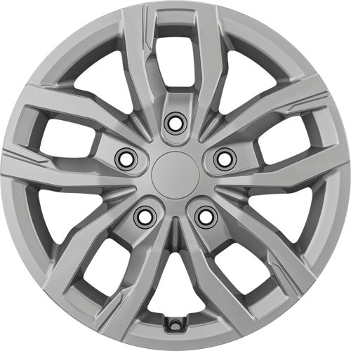 6.0X15" PCD 5X130 AGT Wheels 15275 78.10 mm Full Silver