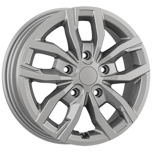 6.0X15" PCD 5X130 AGT Wheels 15275 78.10 mm Full Silver