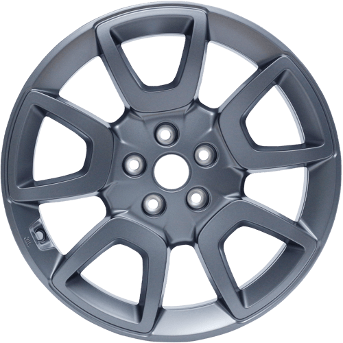 6.0X16" PCD 4X98 CMS 572 ET36 58.1 mm TITANIUM FIORINO