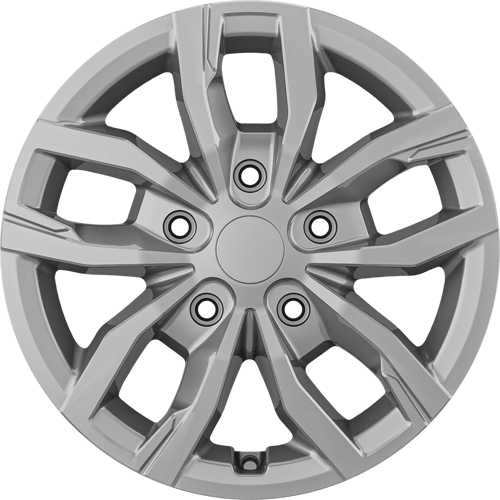 6.0X16" PCD 5X118 AGT Wheels 16275 ET68 71.10 mm Full Silver