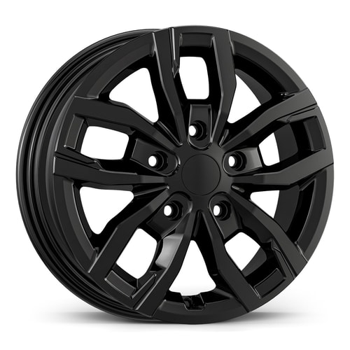 6.0X16" PCD 5X118 AGT Wheels 16275 ET68 71.10 mm Gloss Black